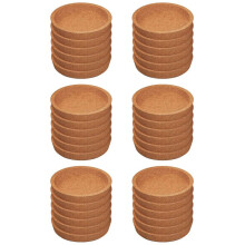 36 Pack Cork Coasters, 4 Inch Absorbent Heat Resistant Round Cork Coasters for Most Kind of Mugs in Office or Home