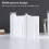 Reusable Laundry Detergent Bottles, Large Capacity Softener Storage, Refillable Washroom Organizer 3
