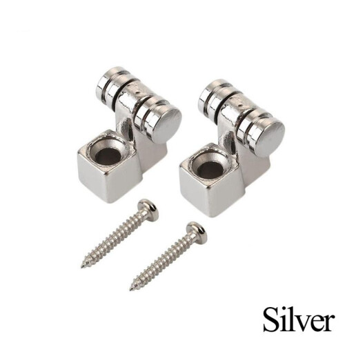 6 Electric Guitar Strings, Rollers, String Buckle Fixed Device for Fenders Strat Tele ST TL 1