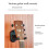 GGS-04 Metallgitarrhängare Väggmonterad Halkfri Hållare Hopfällbar Gitarrstativ för Elakustisk Gitarr 4