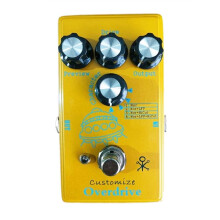 Electric Guitar Effect Pedal Low Gain Overdrive, Built-in Fever Circuit, Metal Customized Overdrive Effect Pedal