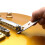 Multifunctional Guitar Spanner Wrench for Toggle , Knob Tuner & Bridge Pin Adjustment 6
