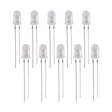 10pcs 5mm IR LED Infrared Light Emitting Diode.