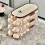 Automatic Rolling Large Capacity Egg Storage Refrigerator Storage Box Egg Fresh-Keeping Rack Household Kitchen Tools D 8