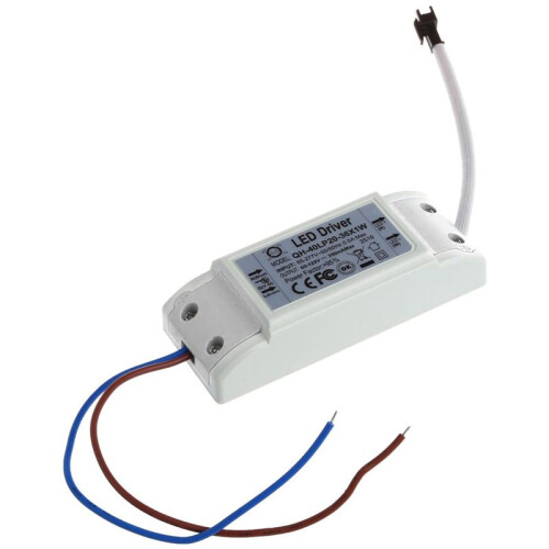LED Driver 20-36W Transformator Driver  60-120V AC 85-277V HöG Kvalitet