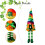St Patricks Day Gnomes Plush Decorations St.Patricks Day Gnome Home Table Decor Accessories Female 6