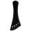 Violin Beveled String Board, Ebony and Jujube String Board, 4/4 High-End Violin Accessories Black 1
