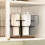 6 Slots Rotating Cup Organizer Wooden Storage Rack for 40oz Cup Accessories 4