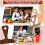 5 Blank Handle Cutting Templates Kitchen Cutting Board Template Cutting Tool Anti-Plate Handle Template 1