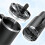 2PCS Cup Lids for  Cup Lids Leakproof,  Cup Lid Replacement for 40oz with 2 Straws 3