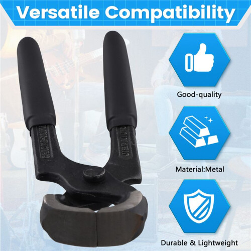 Professional Guitar Bass Fret Wire Nipper Puller Plier String Cutter Luthier Tool Scissors Fret Wire Nippers Puller 1