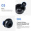 For  Reusable Coffee Capsules Reusable Capsules Coffee Tamper. 180ml 3