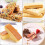 40 Cavity Rectangle Silicone Candy Molds Medium Narrow Caramel Protein Bars Baking Pan Ice  Tray 5