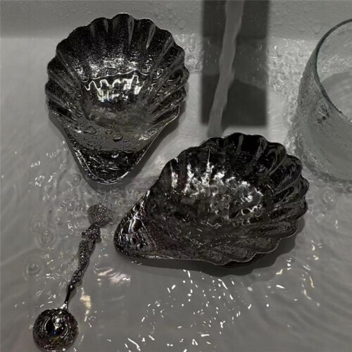 Shell Dish Cheese Plate Tableware Storage Jewelry Display Plate 1