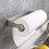 (Silver) Stainless Steel Wall Mounted Paper Roll Holder 7