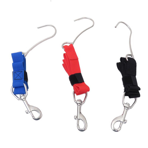Diving  Drift Hook Single Hook for Underwater Photography Dive Safety Accessory Red 2