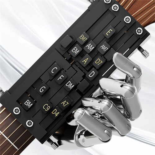 Coustic Guitar Aid Tool Beginner Trainer Practice Tool Guitar Auxiliary Artifact Guitar Teaching Aid for Beginners 2