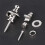Guitar Strap Locks,Quick Release Strap Lock Retainer System,Guitar Strap Lock for Electric,Bass,Acoustic Guitar A 8