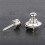 Guitar Strap Locks,Quick Release Strap Lock Retainer System,Guitar Strap Lock for Electric,Bass,Acoustic Guitar A 3