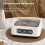 Yogurt Maker with Temperature Control,Automatic Yogurt Maker Machine 36 Hours Adjustable  Incubator,1.6L EU Plug 2