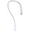 E27 to E27 Light Lamp Bulb Flexible Extension Adaptor Converter (White,60cm) 2