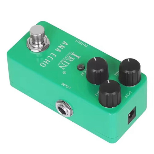IRIN Ana Echo -10 Electric Guitar Effect Pedal with Smooth Analog Delay 2