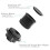 Single-Dose Hopper Silicone Bellows Compatible with Espresso Machine  Grinder Coffee Accessories 4