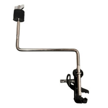 Cowbell Clip, Cowbell Stand Percussion Instrument Accessories, Adjustable Drum Cowbell Mount for Bass Drum Key