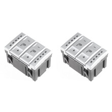 2X Heating Button Control BS7T19K314AB 6M2T19K314AC for Mondeo MK4 S-MAX MK 3