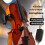 Violin Wireless Microphone Musical Instrument Microphone Stage Performance Audio Receiver and Transmitter Long Clip 10