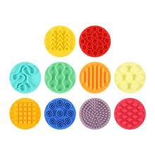 10pc Kid Hand Feet Sensory Toys Indoor Outdoor Games Sports, Tactile Sensory Toy Set for Children with Autism, ADHD, SPD
