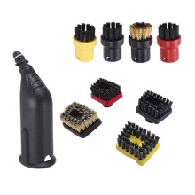 For SC1 SC2 SC3 SC4 SC5 SC7 CTK10 CTK20 Handheld Steam Brush Powerful Nozzle Replace Small T- Nylon Brush