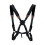 Saxophone Strap,Universal Double Shoulder Leather Strap for Sax, Adjustable Padded Harness Strap for Baritone Tenor Alto 1