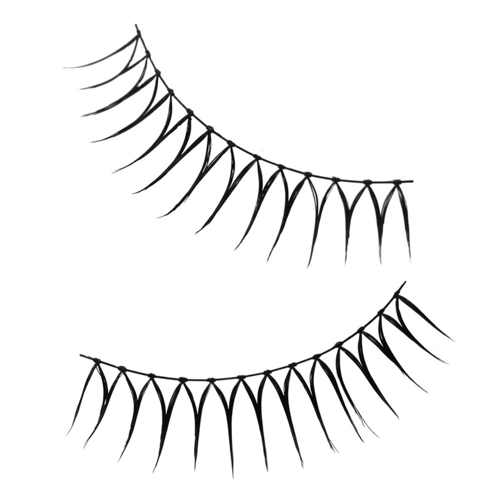 Reach-Tools Women\'S U-Shaped Black False Eyelashes