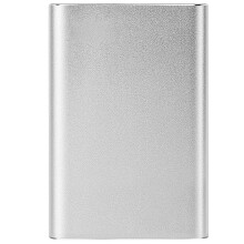 2.5Inch External Mobile Hard Disk High Speed USB 3.0 640GB Storage Portable Hard Disk for Laptop Desktop PC Silver