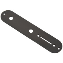 32MM Width Control Plate for TL Telecaster Tele Guitar Replacement, Black