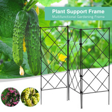 (3 Pieces) Bean Plant Trellis - Garden Flower Support Frame