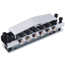 6-String Tune-O-Matic Bridge for Ricken-Backer Style Electric Guitar Replacement Parts