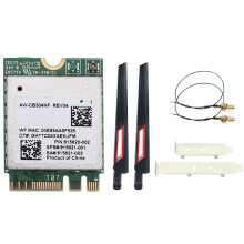 AW-CB304NF RTL8821CE WiFi Card+2X10DB Antenna Kit 2.4G/5Ghz 4.2 433Mbps 802.11AC Laptop IPC Wireless Module