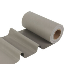 Insulating Silicone Cloth, 300mm Wide Grey Soft Silicone Cloth, No Adhesive Backing Thermal Pad(1m)