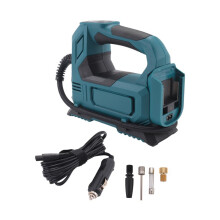 Portable Air Pump for 18V Battery Cordless Inflator Tool for Car Tyre Inflator Electric Motorcycle Pump