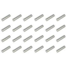 24Pcs Humbucker Magnet Alnico 5 Electric Guitar Pickup Polepiece Alnico Pole Magnet Rods 5x15MM