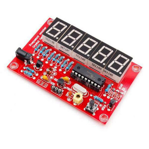 Crystal Oscillator Frequency Counter Tester 5 Digits High Precision Digital Frequency Meter Module DIY Kits Module 1