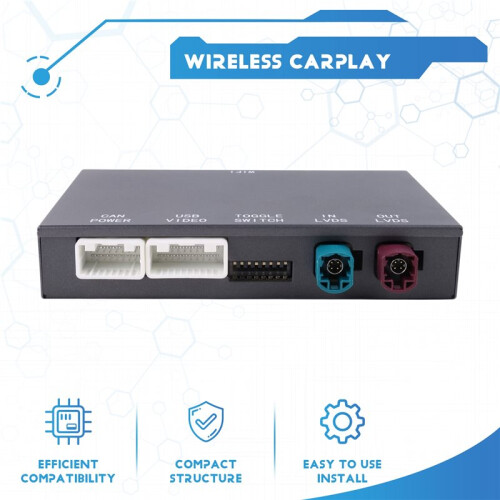Wireless Carplay Android Auto Car Module for   Rns850 with 8inch 2011-2017 Support Camera Airplay 2