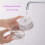 Electric  Food Chopper Rechargeable Small Food Processor Agitator A 6