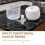 Electric  Food Chopper Rechargeable Small Food Processor Agitator A 9