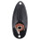 Black Boat Style 1/4inch Guitar Pickup Output Input Jack Plug Socket For Fd Strat Guitar 6
