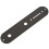 32MM Width Control Plate for  TL Telecaster Tele Guitar Replacement, Black 2