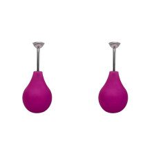 2X Kugelbrause-Sprinkler zum Nassfilzen, Sprinkler-Kugelbrause, Lila Kugelbrause-Sprinkler zum Nassfilzen