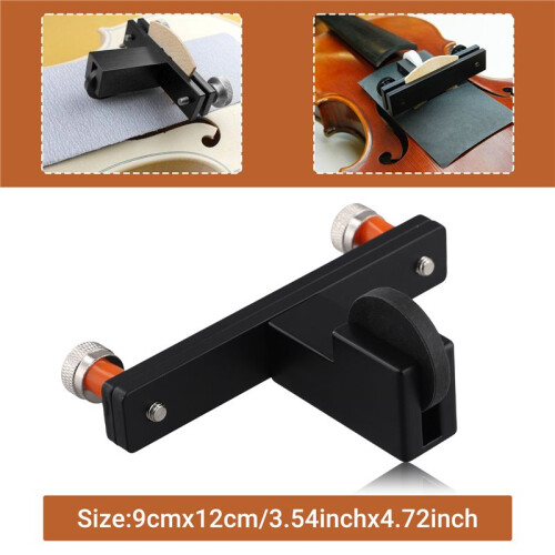 Cello Bridge Machine, Cello Luthier Redressal Tool Cello Bridge Code Grinder 1